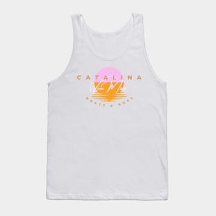 CATALINA WINE MIXER - BOATS N HOES Tank Top